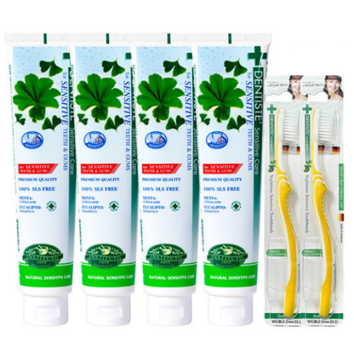 센서티브 케어 치약 200g 2개 + 센서티브 칫솔
