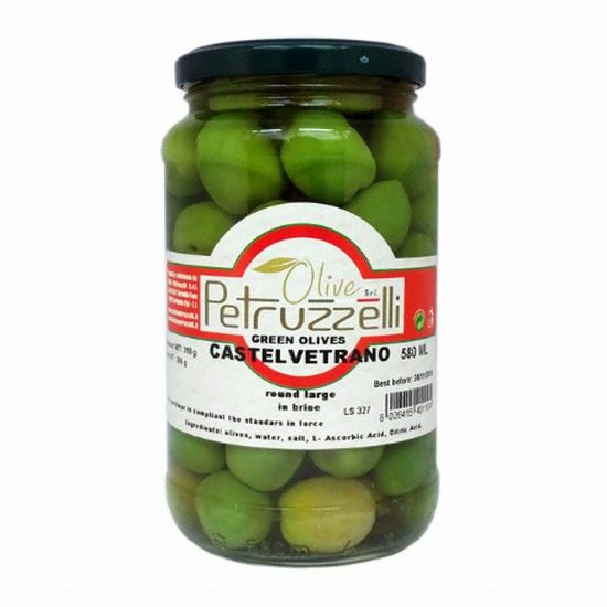 페트루젤리 그린 카스텔베트라노 올리브 290g