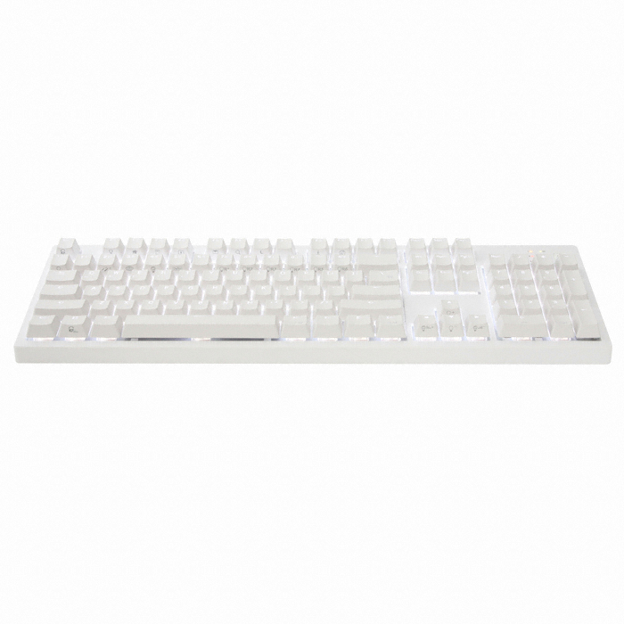 앱코 HACKER K990 V3 LED 완전방수 무접점 (화이트, 45g)_이미지