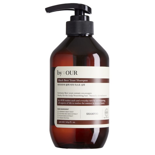 블랙비어 이스트 샴푸 500ml