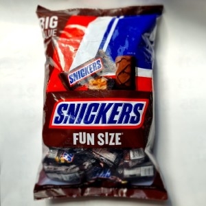 대용량사이즈 학교 사무실간식 1.36kg 미니땅콩초코바