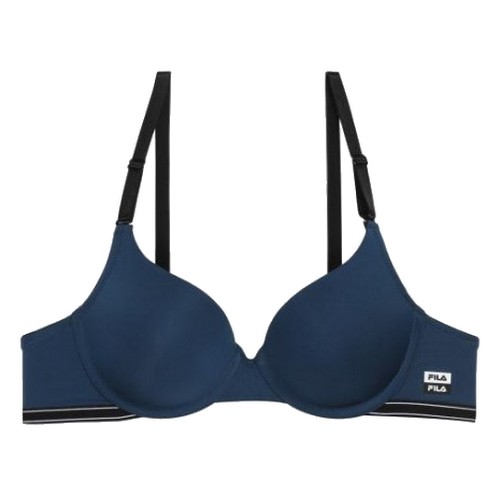 휠라  아웃핏 블랙팩 풀컵 브라 FI4BAD6458F (DTL, 다크틸)
