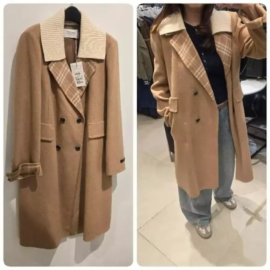 오프리미츠 MG01 85%인하 고퀄리티 테일러드더블니트카라탈부착가능한울 S53513365