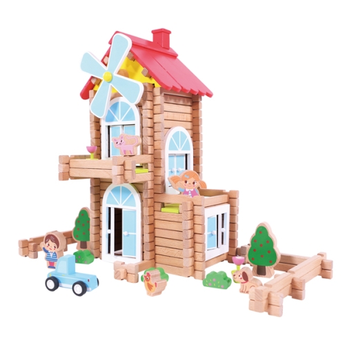 아이우드 iwood 아이우드 빌라짓기 원목블록_이미지