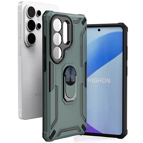 갤럭시S26 울트라 메탈 기어링 스탠드 케이스