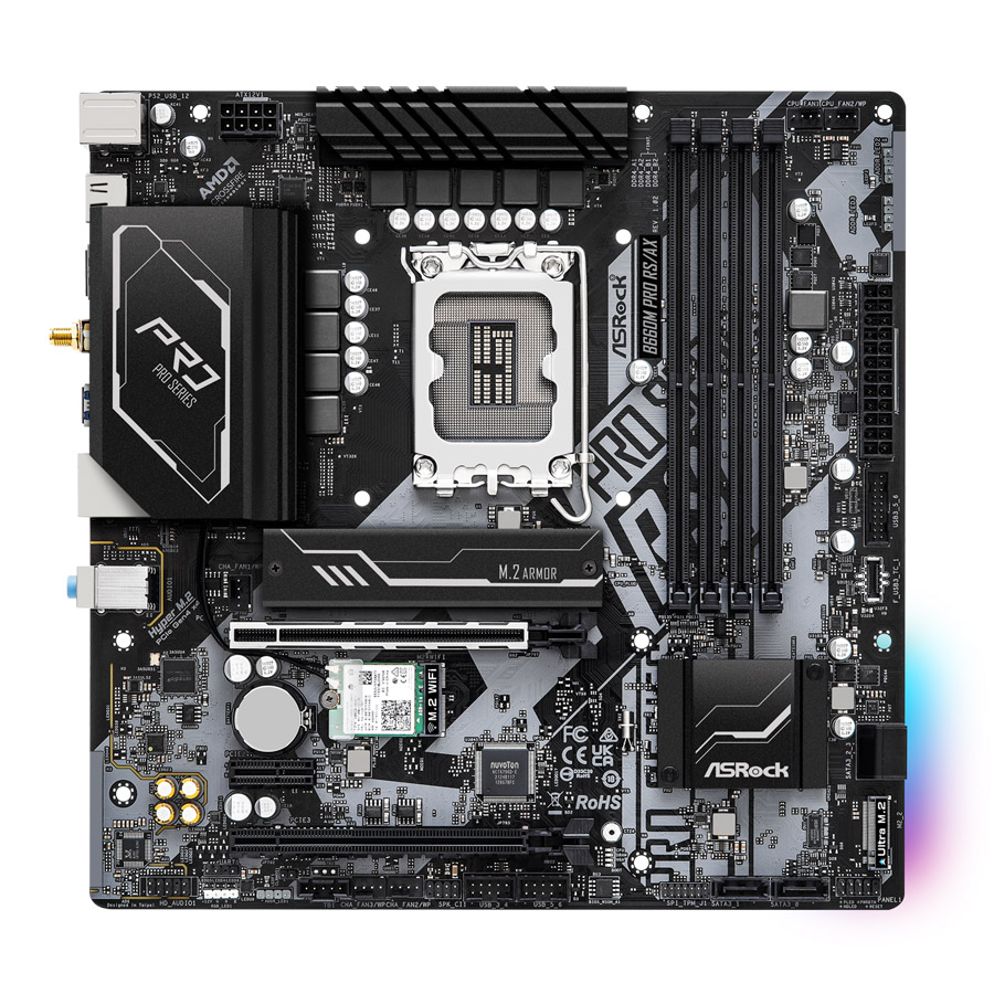 ASRock B660M Pro RS/ax D4 ��ص���
