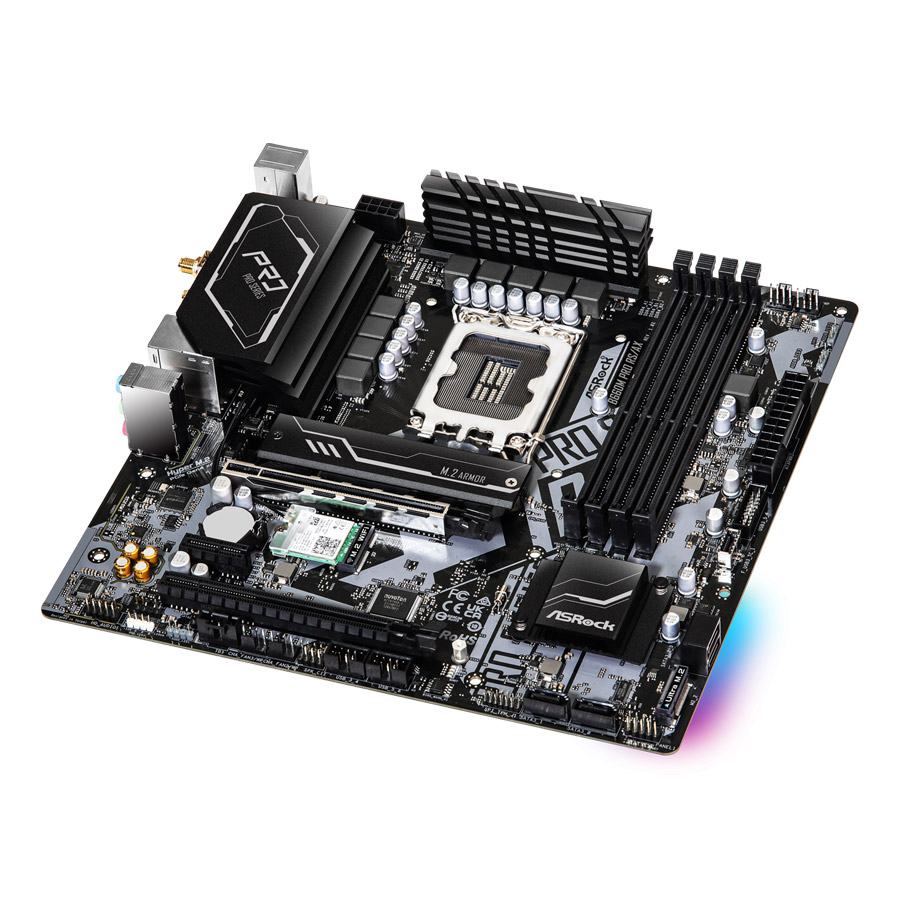 ASRock B660M Pro RS/ax D4 디앤디컴_이미지