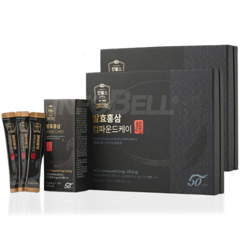 발효홍삼 컴파운드케이 30포
