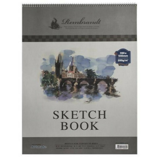 아트메이트 드로잉 스케치북 200g (4절)