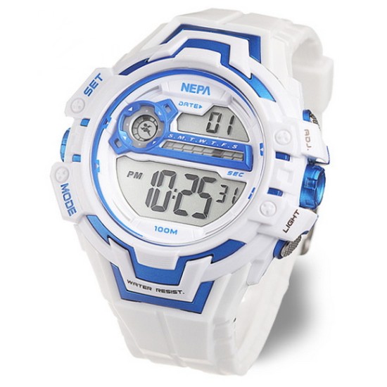 네파 N239-WHITE/BLUE_이미지