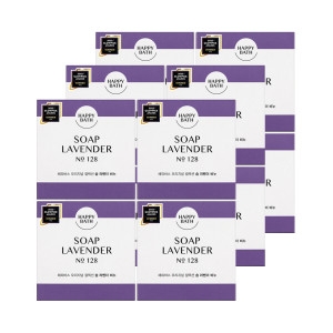 라벤더비누 4입 3개 12입