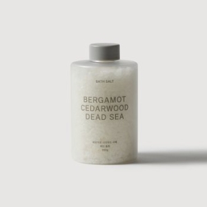 JAJU 베르가못 시더우드 사해 배쓰솔트 650g (1개)_이미지