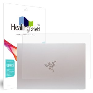 폰트리 힐링쉴드 Razer Book 13 무광 외부보호필름 (상판 2매)