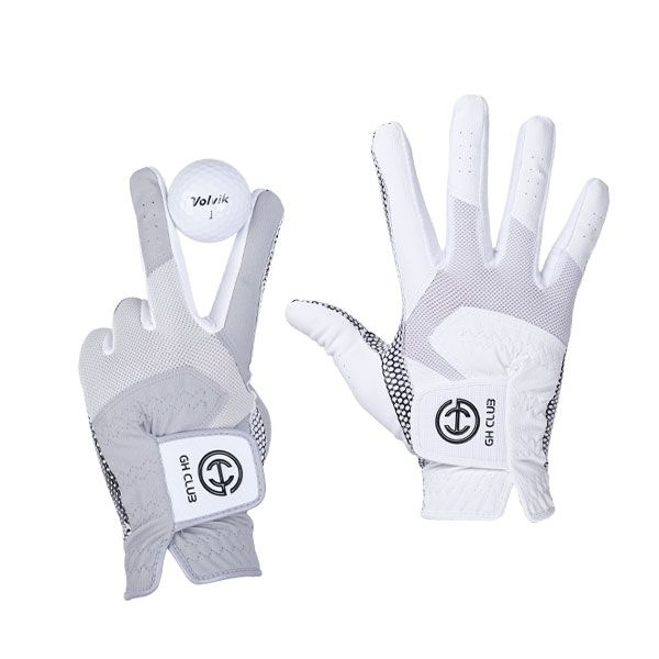 지온컴퍼니 실리콘 합피 양손 파크골프장갑 (1개)