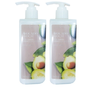  더페이스샵 아보카도 바디 로션 300ml [2개]