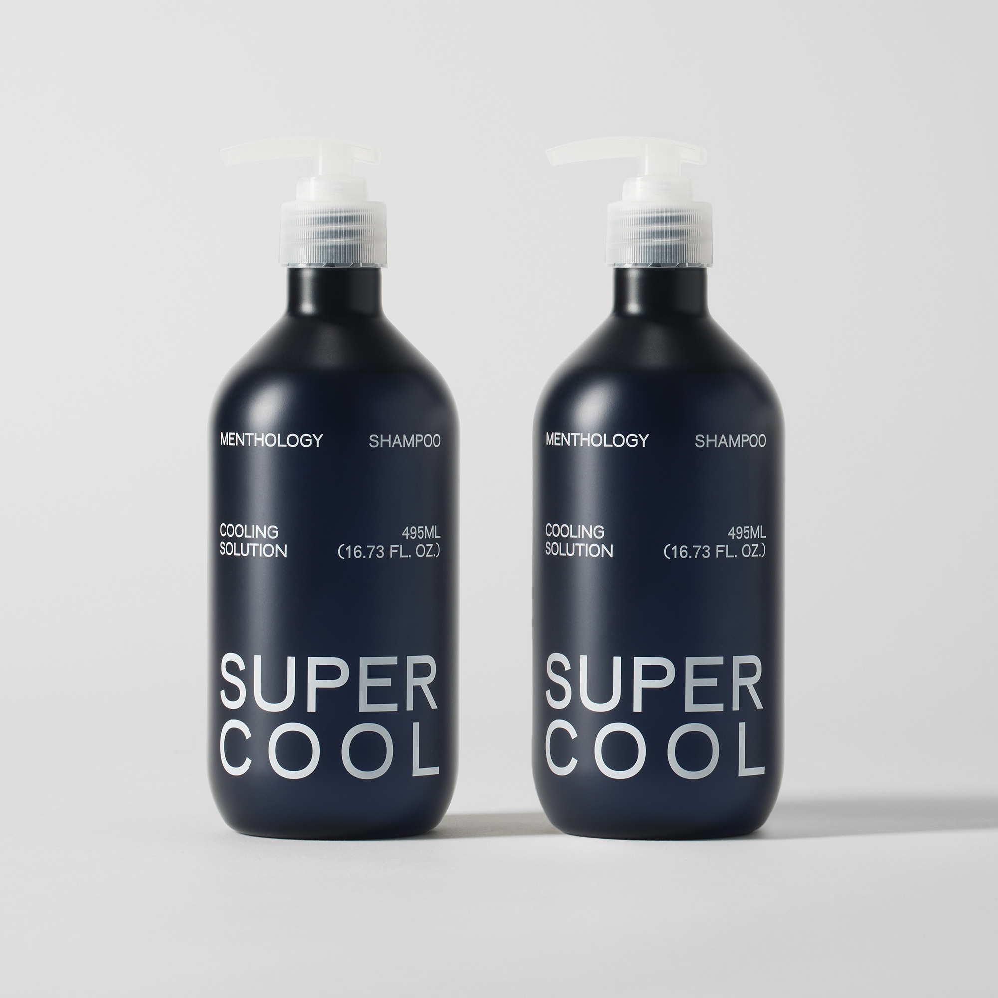 멘톨로지 슈퍼쿨 샴푸 495ml (2개)_이미지
