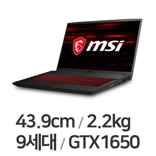 MSI GF시리즈 GF75 Thin 9SCXR (SSD 512GB)_이미지