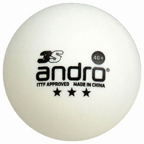 안드로 3성 ABS ITTF 시합구 40+ (3개)_이미지