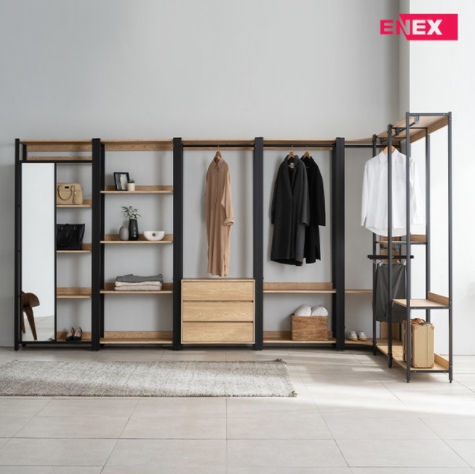 에넥스 ALL NEW 리얼스틸 행거장 풀세트 3810이미지입니다. 누르면 해당 게시물로 새창이동합니다.