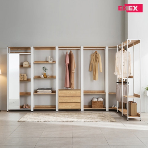 에넥스 ALL NEW 리얼스틸 행거장 풀세트 3810_이미지