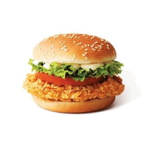 KFC KFC 징거버거_이미지