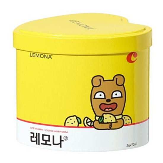 경남제약 카카오프렌즈 레모나산 2g 70포 (2개)_이미지