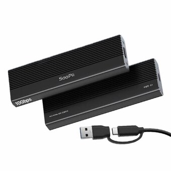SooPii E4 M.2 외장케이스