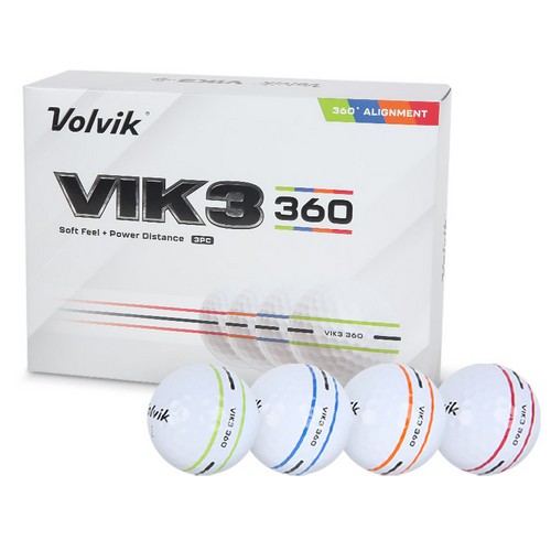 볼빅 빅3 360 [12개]