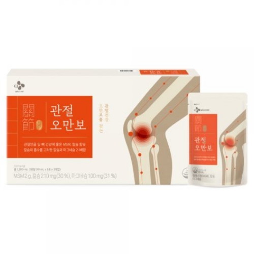 CJ웰케어 관절오만보 15포 (3개)
