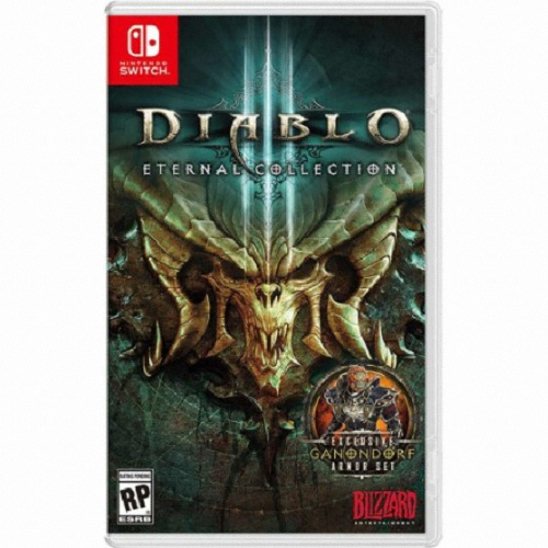 디아블로 3 이터널 콜렉션 북미판 SWITCH, 패키지칩/해외구매_이미지