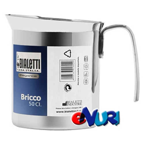 비알레띠 브리코 스텐 밀크저그 [0.5L]