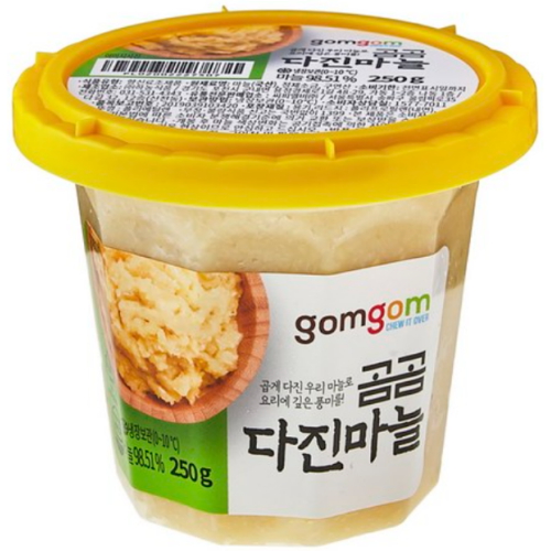 다진마늘 250g