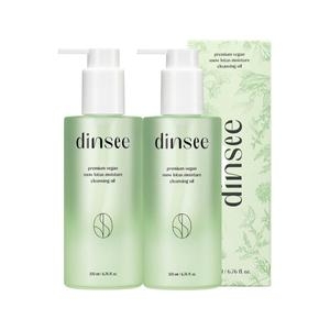 딘시 비건 눈연꽃 히알루론산 수분 클렌징오일 200ml (2개)_이미지