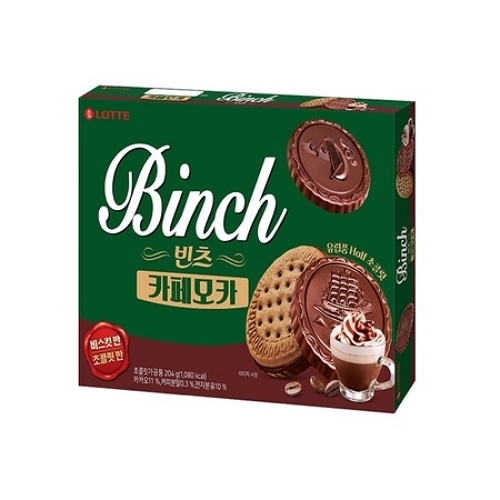 빈츠 카페모카 204g