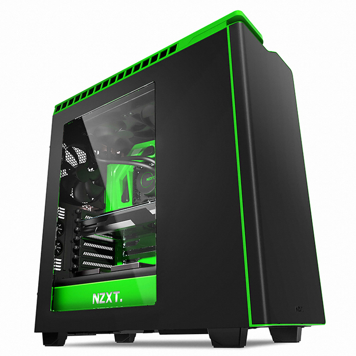 NZXT H440 (그린)_이미지