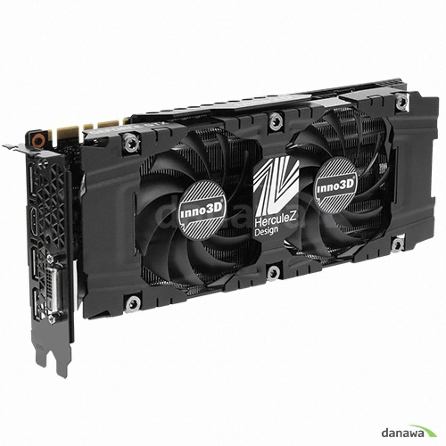 INNO3D 지포스 GTX1070 Ti D5 8GB X2_이미지