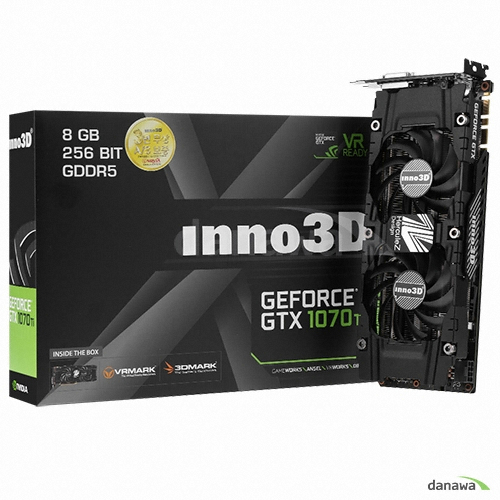 INNO3D 지포스 GTX1070 Ti D5 8GB X2_이미지