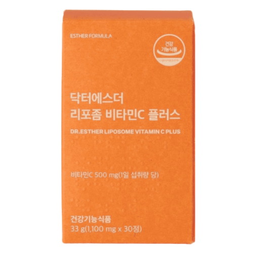 에스더포뮬러 닥터에스더 리포좀 비타민C 플러스 30정 (1개)_이미지