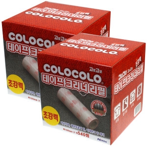 니톰스코리아 고로고로 초강력 리필 8M 18P 전용박스