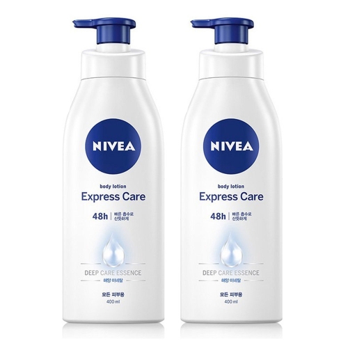 니베아 익스프레스 바디로션 400ml (2개)