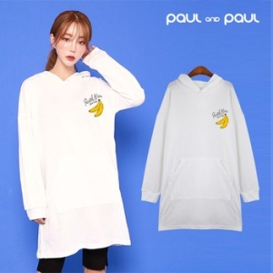  폴앤폴 여성 파스텔 전사 롱 후드_ACTP-H1079 상품이미지