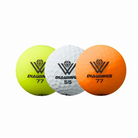 다이아윙스 비거리 장타볼 M3 (3개)_이미지