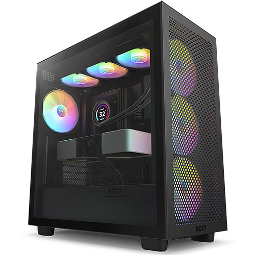 NZXT H7 Flow RGB 브라보텍 (매트 블랙)_이미지