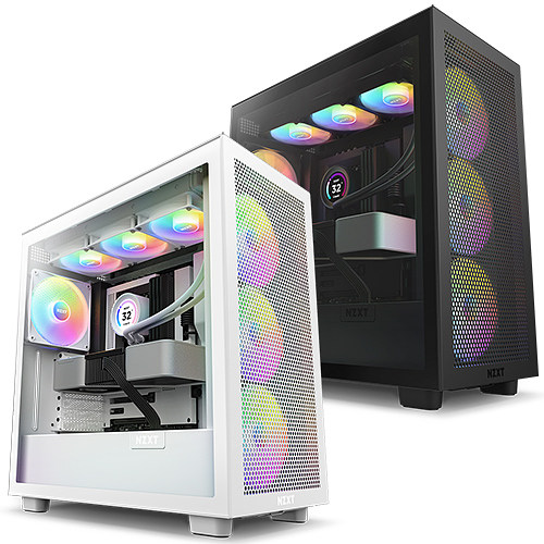 NZXT H7 Flow RGB 브라보텍 (매트 블랙)