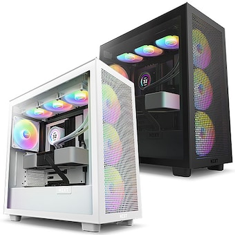<b>NZXT</b> <b>H7</b> Flow RGB 브라보텍