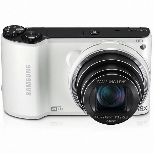 삼성전자 WB200F (해외구매)_이미지