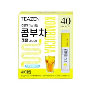 콤부차 레몬 40개입