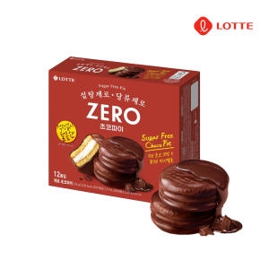 롯데제과 제로 초코파이 336g (1개)