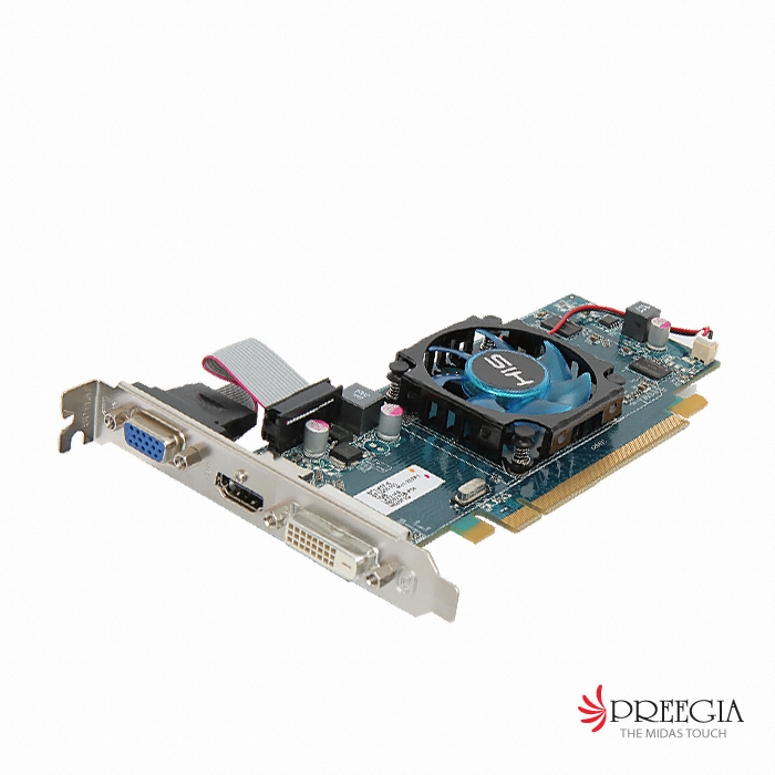 HIS 라데온 HD 6450 H D3 1GB LP 잘만테크_이미지