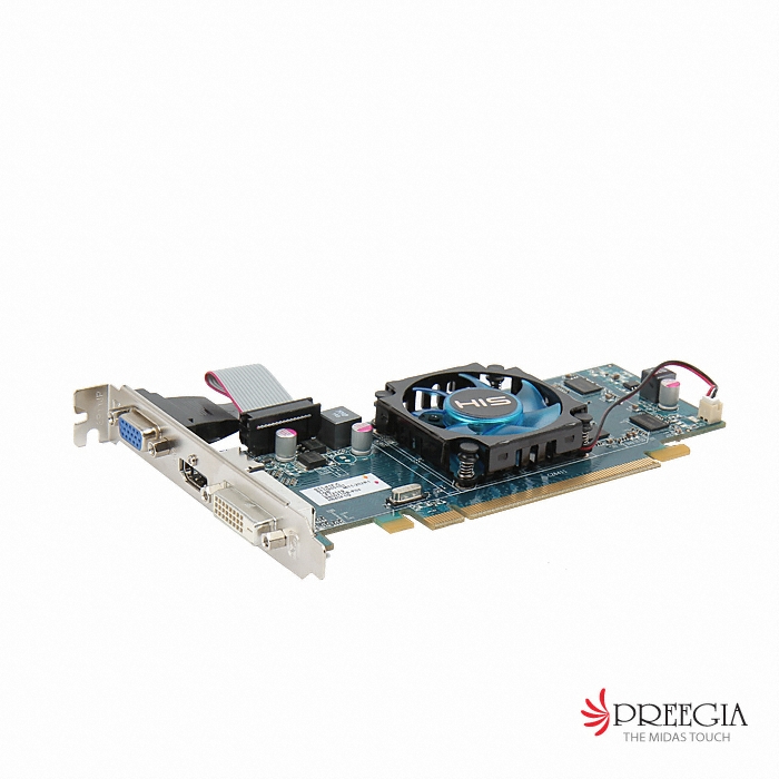 HIS 라데온 HD 6450 H D3 1GB LP 잘만테크_이미지